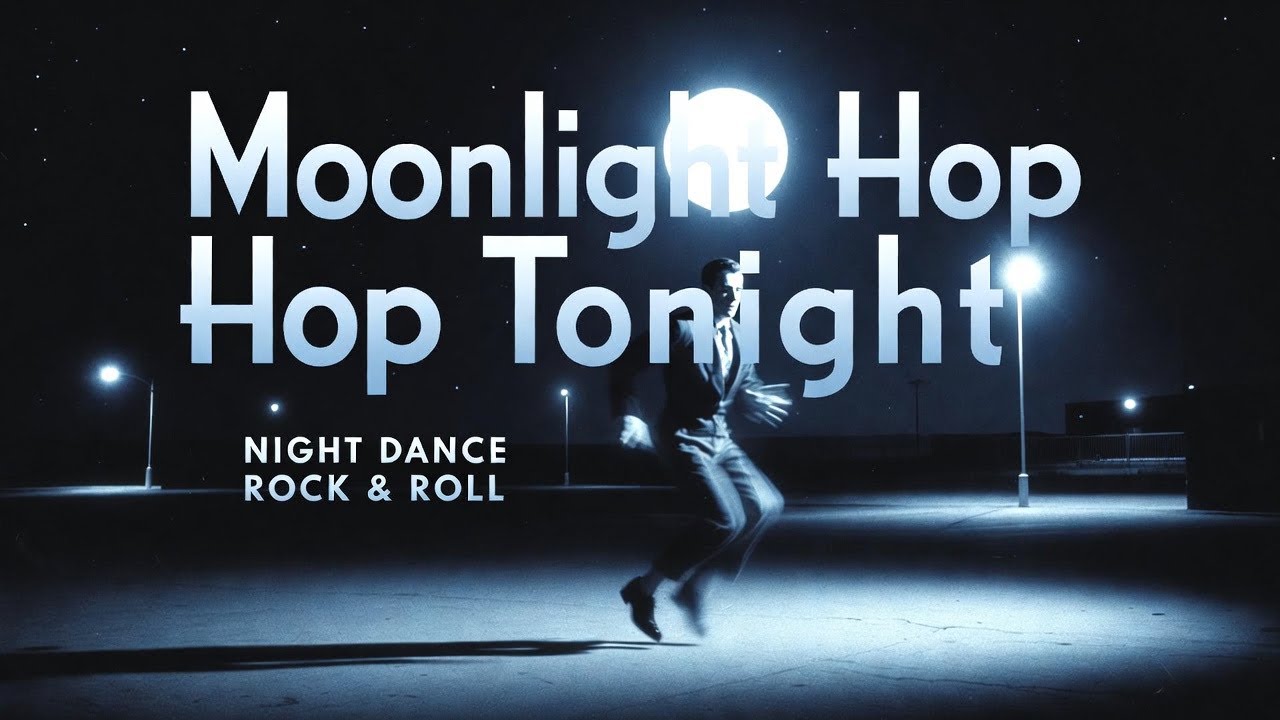 Moonlight Hop Tonight 🌙 | Fast 1950s Hop & Jive Rock & Roll