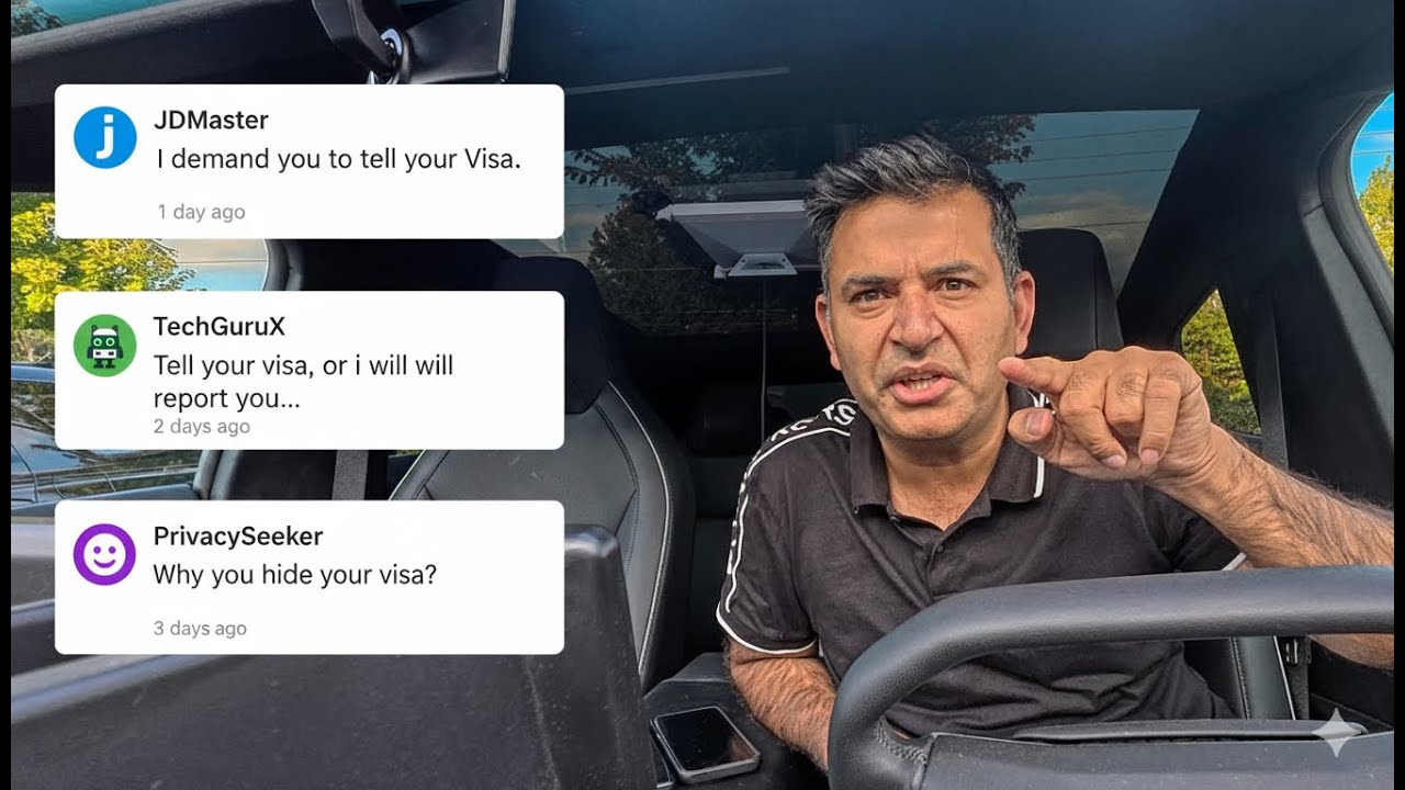 Real TRUTH about my VISA Status