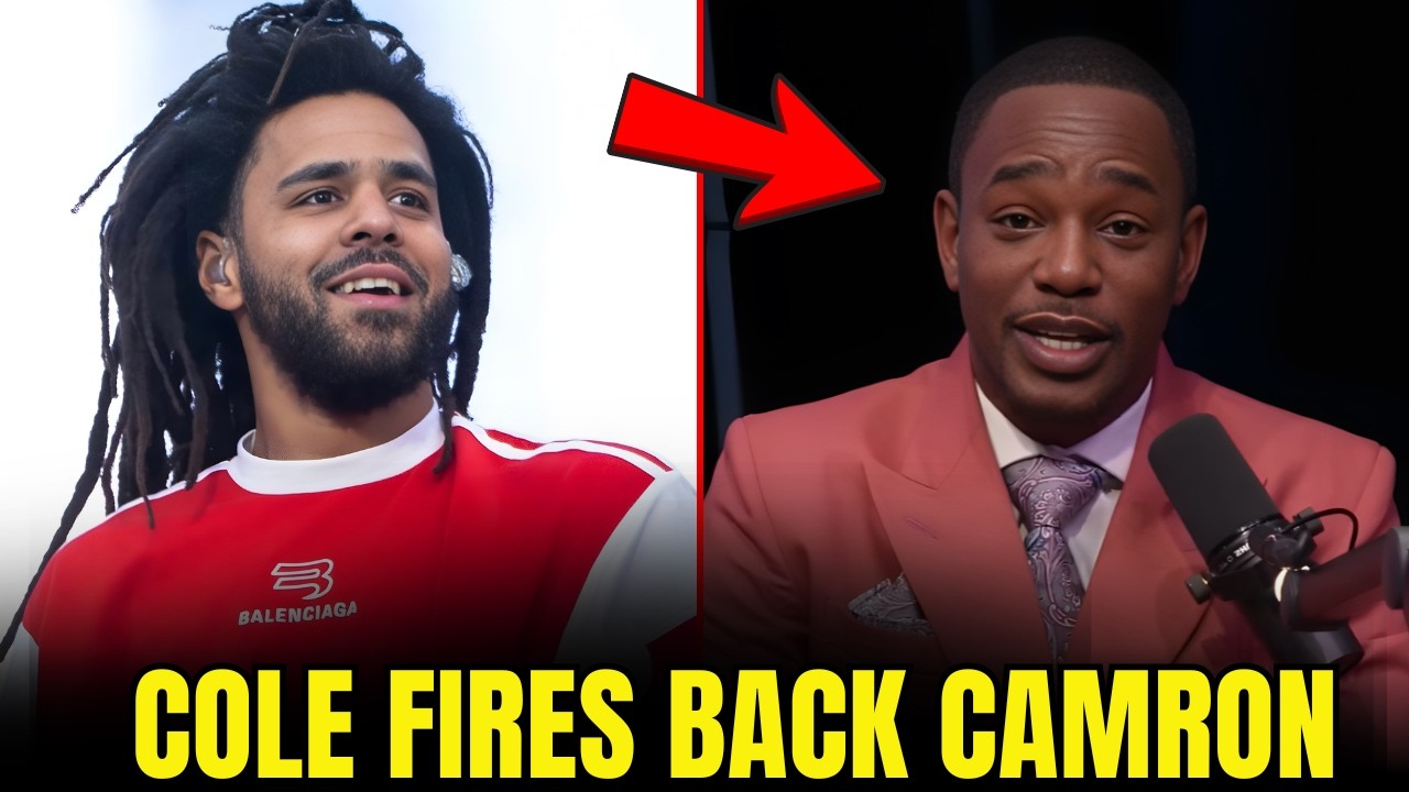 J. Cole CLAPS BACK at Cam’ron’s $500K Lawsuit Over Song — “No Agreement Ever”