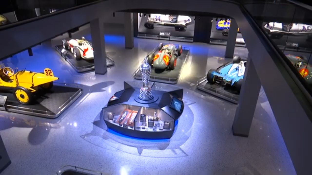 Renovations complete at Indianapolis Motor Speedway Museum