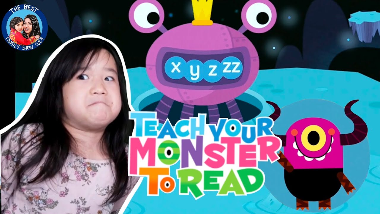 EP5 - Help Your Child Learn to Read English with Teach Your Monster How to Read Game Play
