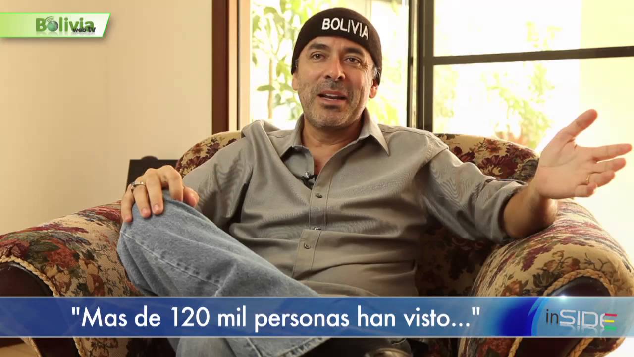 El Fundador del grupo Azul Azul , Fabio Zambrana abre las puertas de su casa a InSIDE