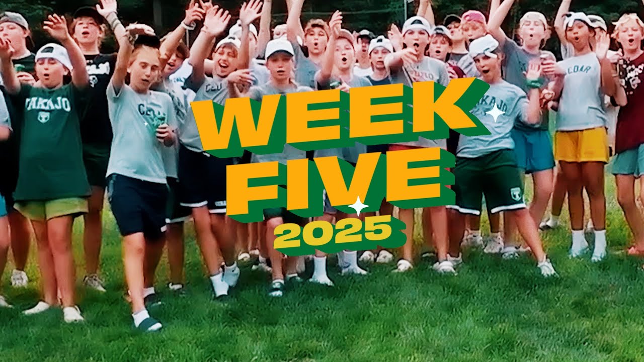 Week five  | Camp Vega 2025