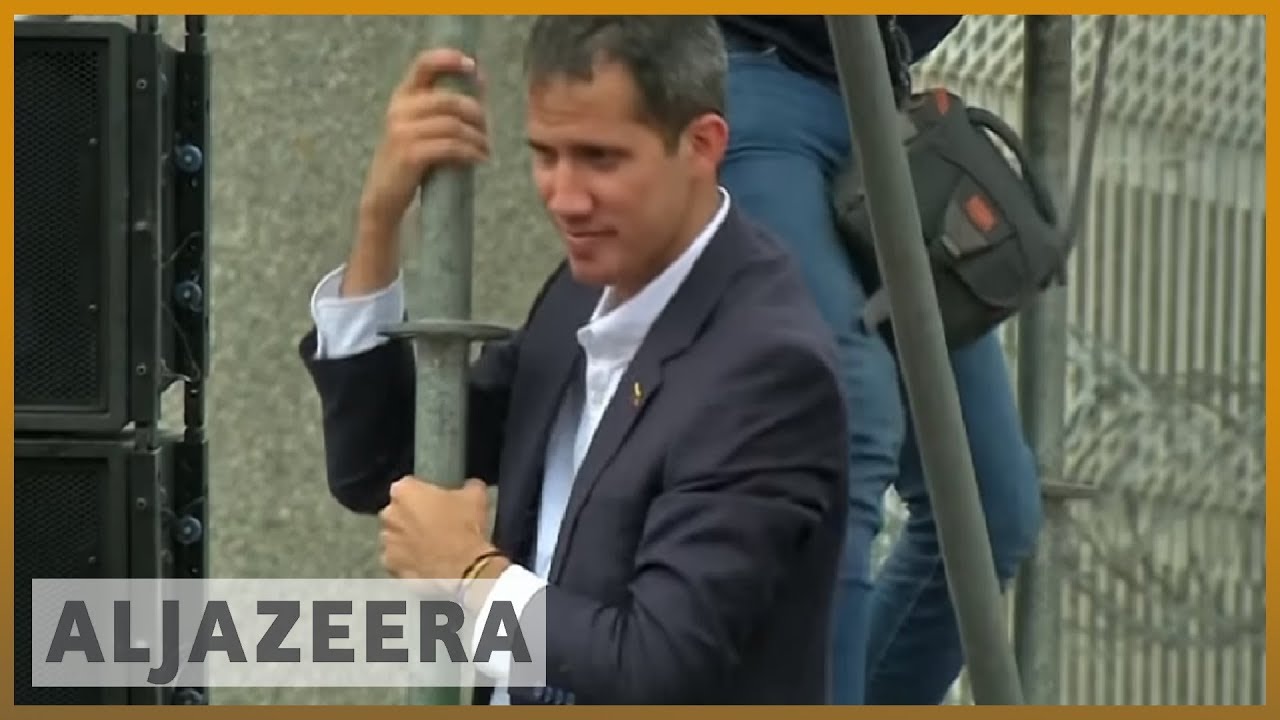 🇻🇪 Juan Guaido z Wenezueli wraca do domu i wzywa do kolejnych protest&oacute;w | Al Jazeera English