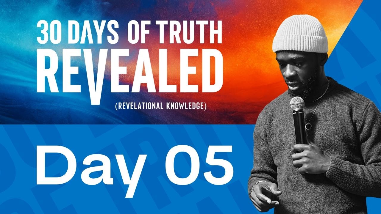 DAY 5 of 30 Days of Revelational Knowledge~ SEALED
