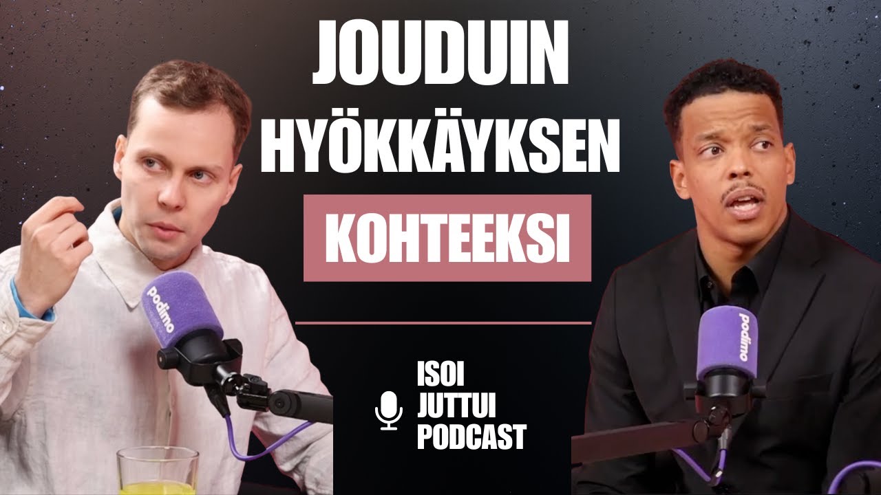 Mun kimppuuni hy&ouml;k&auml;ttiin
