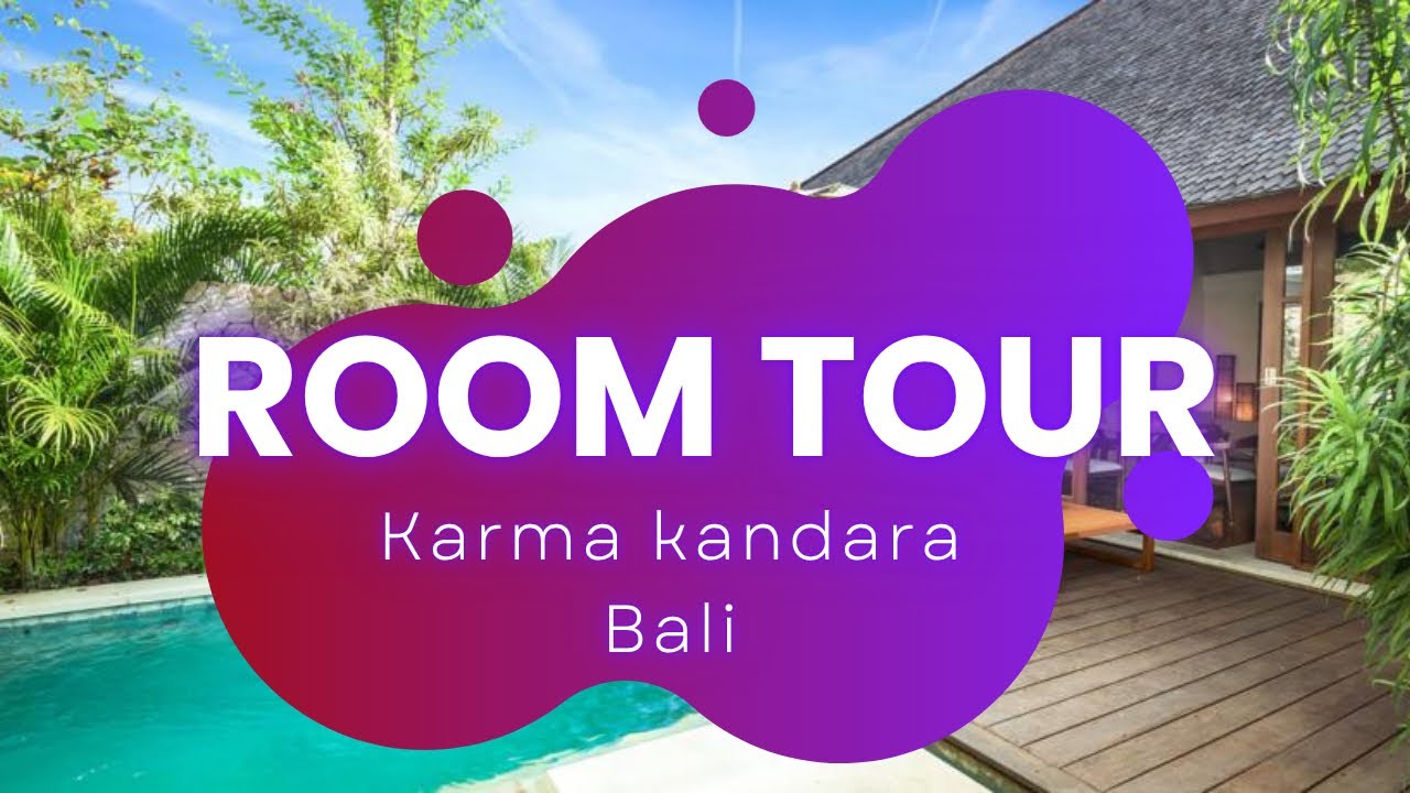 Bali|Experience luxury on the edge of paradise 🌅 | Pool Villa Tour – Karma Kandara