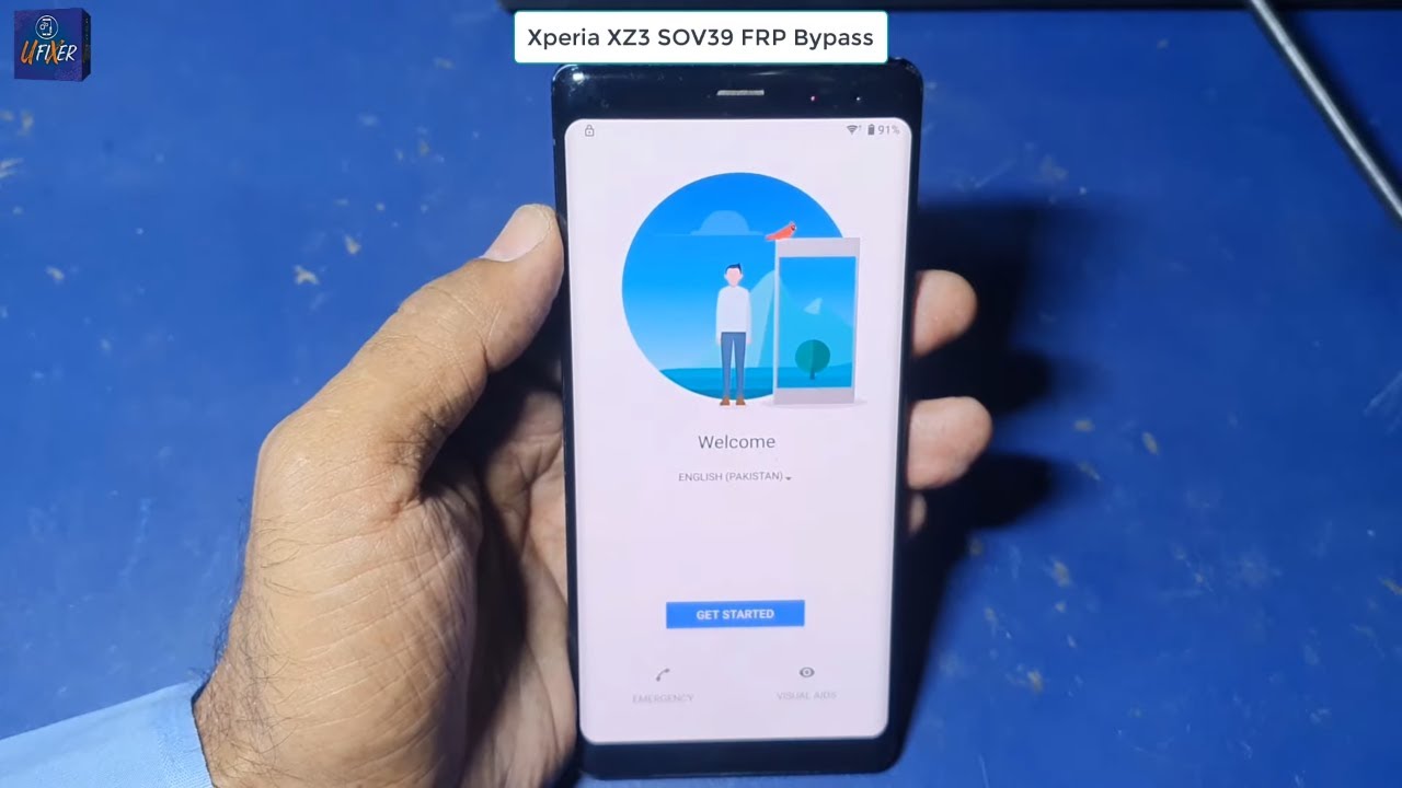 Sony Xperia XZ3 SOV39 FRP Bypass Without PC