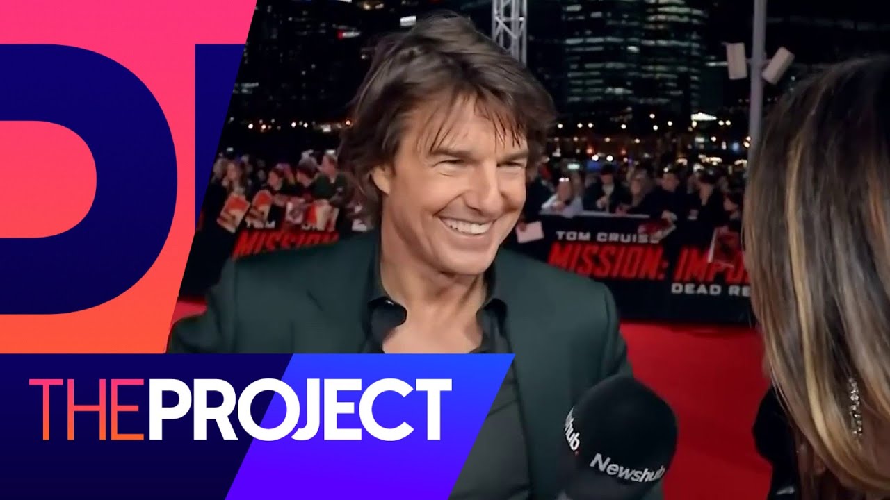 Mission Impossible: Finding Tom Cruise | The Project NZ