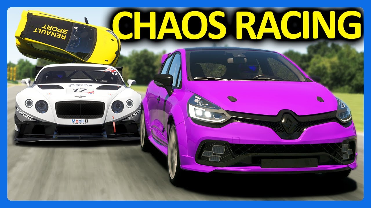 Forza Motorsport Online... But It's CARNAGE!!