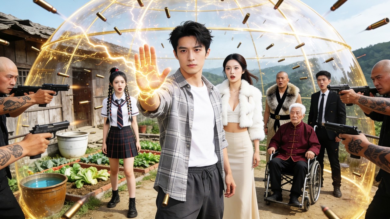 Farm boy humarang sa 18 bullets — real identity revealed: Immortal God King, lahat lumuhod!#dramaPH