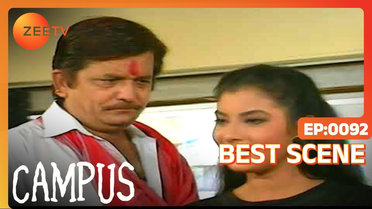 Campus - Hindi TV Serial - Best Scene - 92 - Rita Bhaduri, Milind Gawali, Ninad Kamat - Zee TV