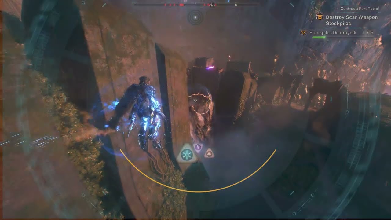 Anthem 8K HDR Masterwork Storm Legendary Ranger Fort Patrol part 3 Grand Master 3 difficulty