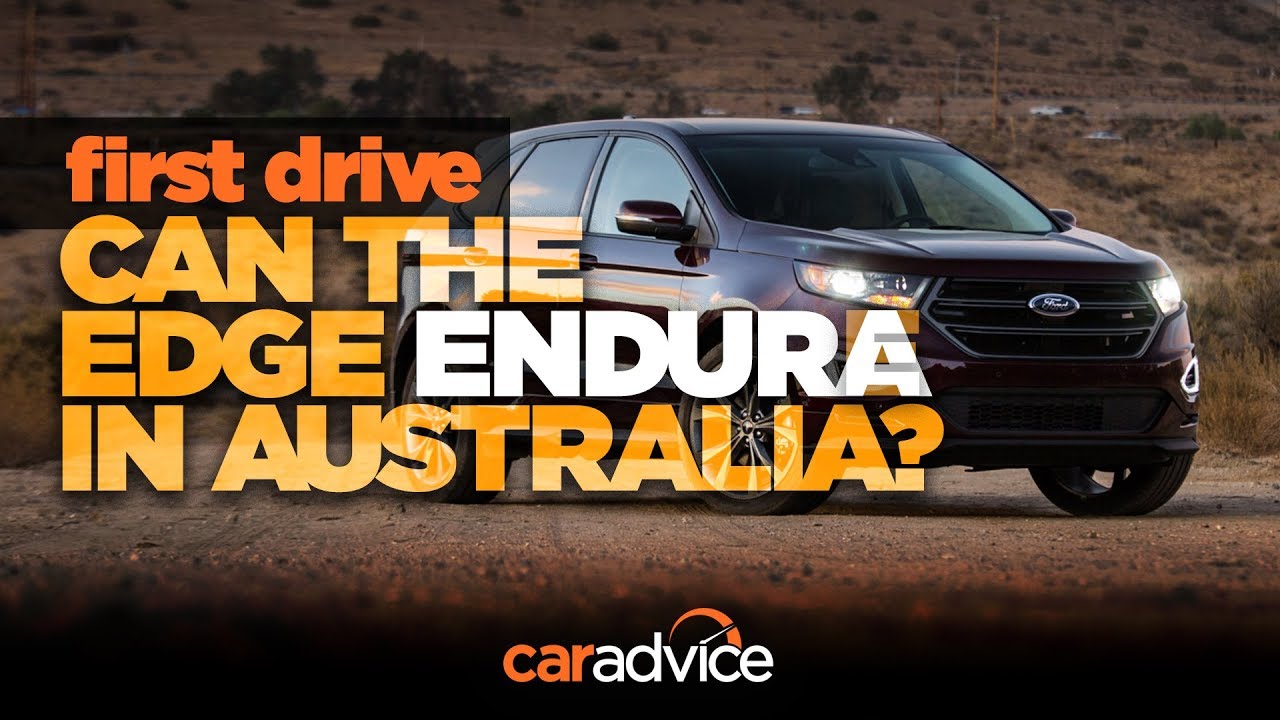2018 Ford Endura/Edge Sport review: On the Edge in LA