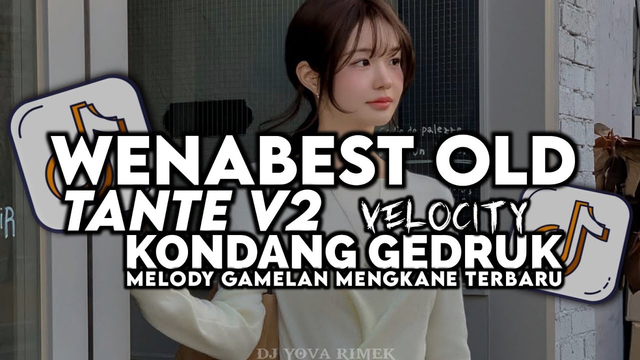 DJ MASHUP VELOCITY LOST CONTROL X MELODY TANTE CULIK AKU DONG STYLE KONDANG ASIK VIRAL TIKTOK