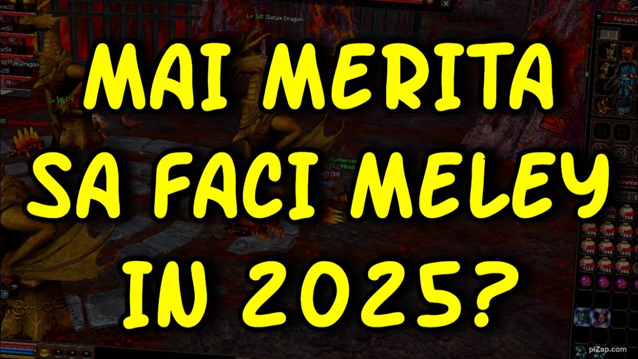 Mai merita sa faci MELEY in 2025? | Metin2 TIGERGHOST #50