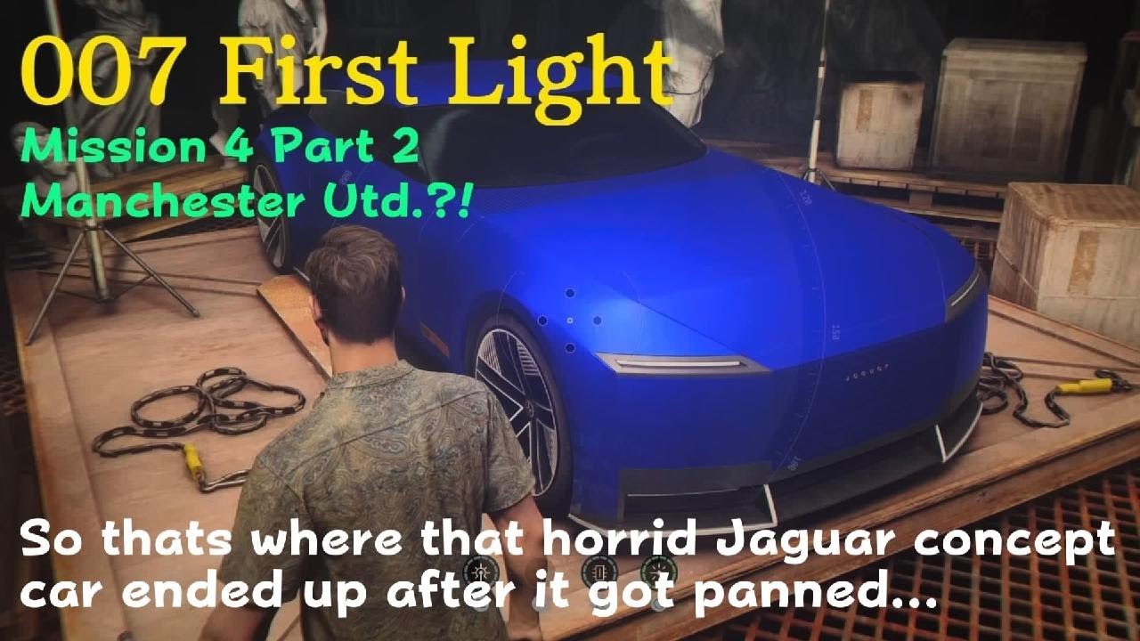 007 First Light: Mission 4 Part 2 - Drone Auctions, Man Utd and the ugliest concept car (IMO)