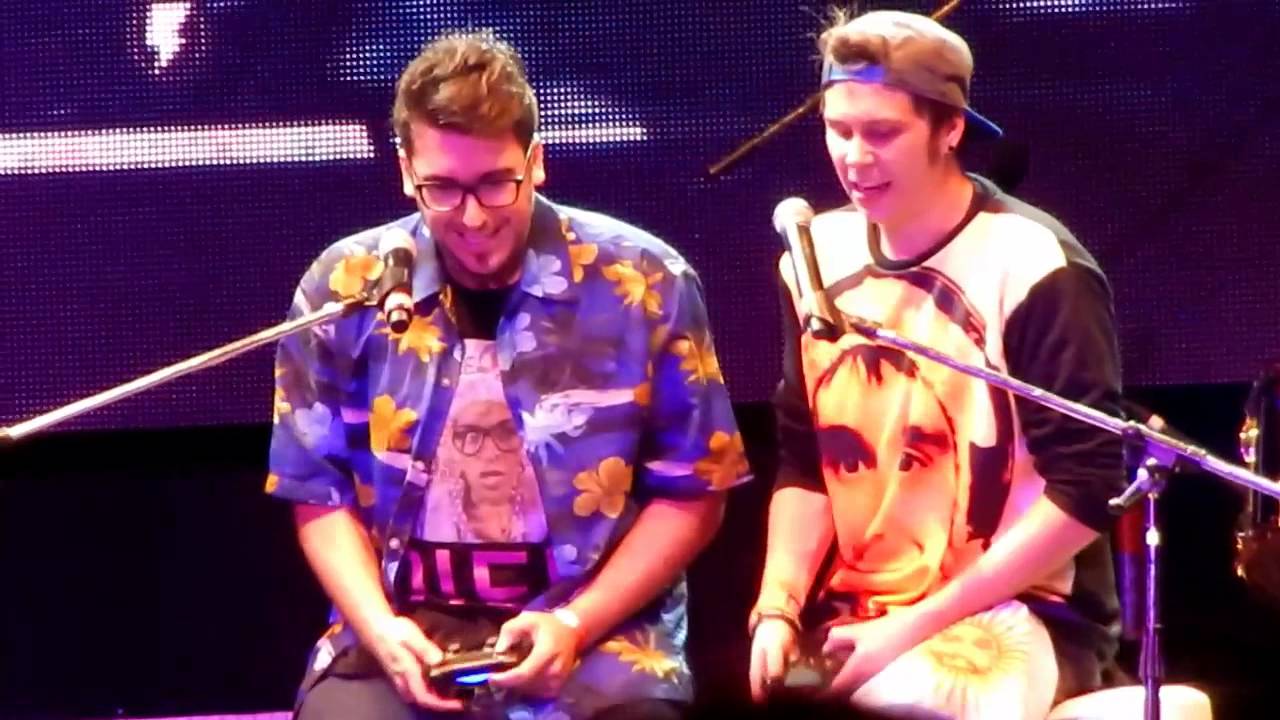 Rubius, Mangel y final del Club Media Fest Argentina
