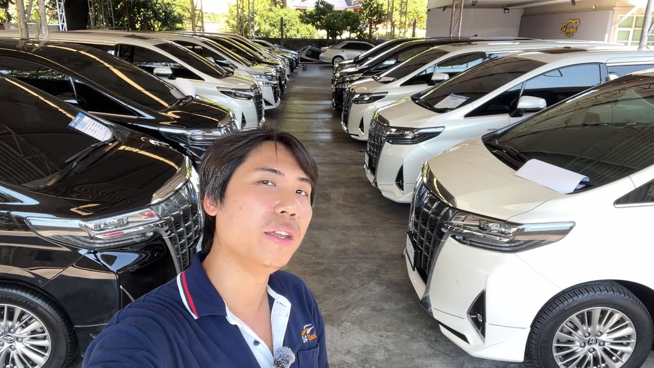 TOYOTA ALPHARD / VELLFIRE รวมกว่า 15คัน ลดสูงสุด 100,000 บาท สวยพร้อมใช้ทุกคัน