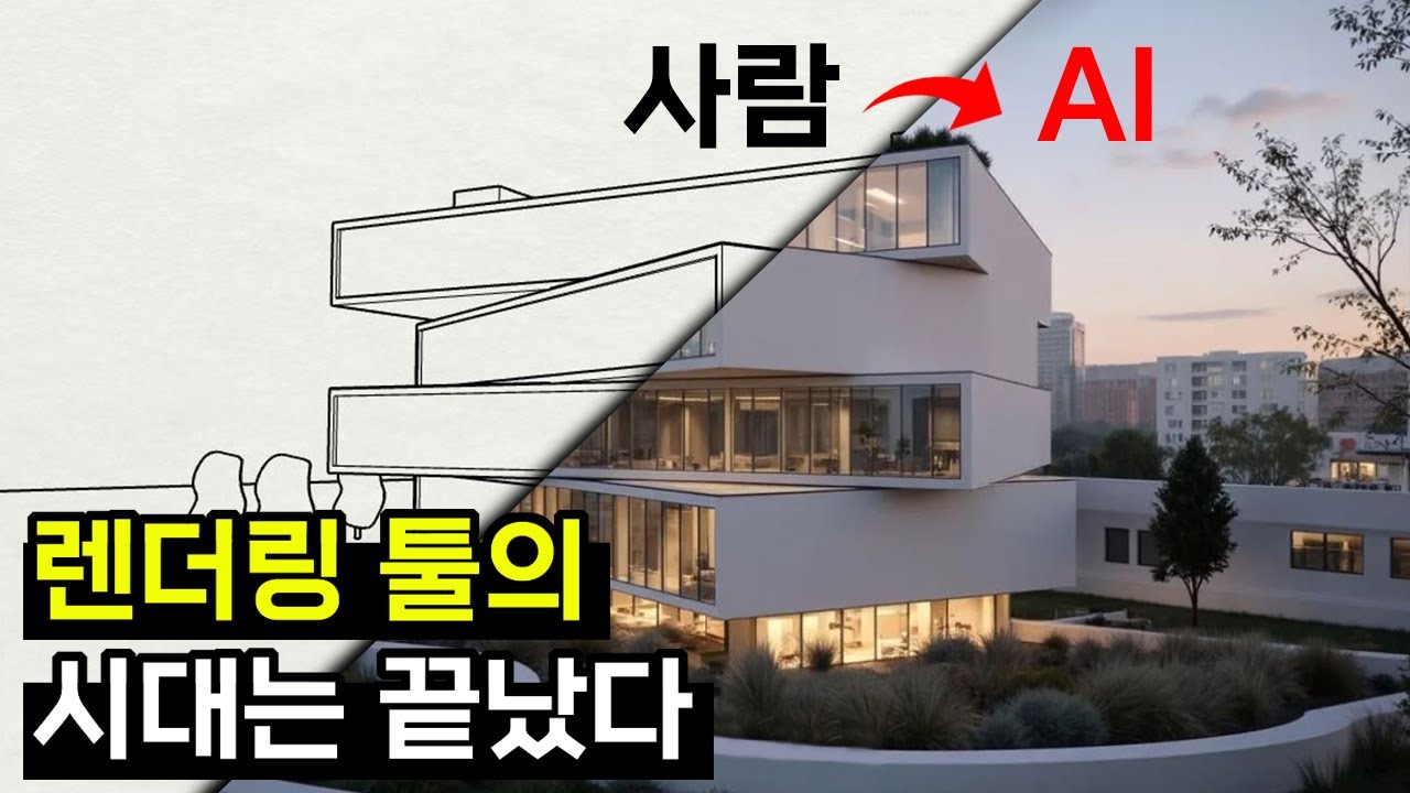 AI에게 렌더링을 시켰더니&hellip; 보고도 못 믿을 신세계