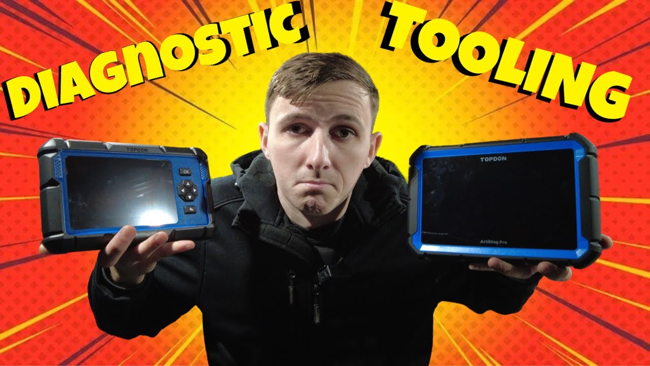 TOPDON ARTIDIAG PRO V2 & AD600S REVIEW