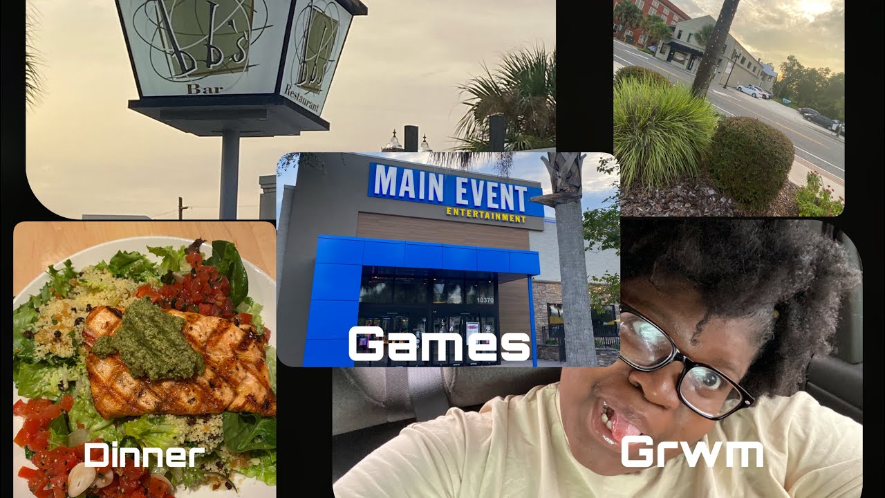 A Day In My Life: Hair, Games, Dinner, etc