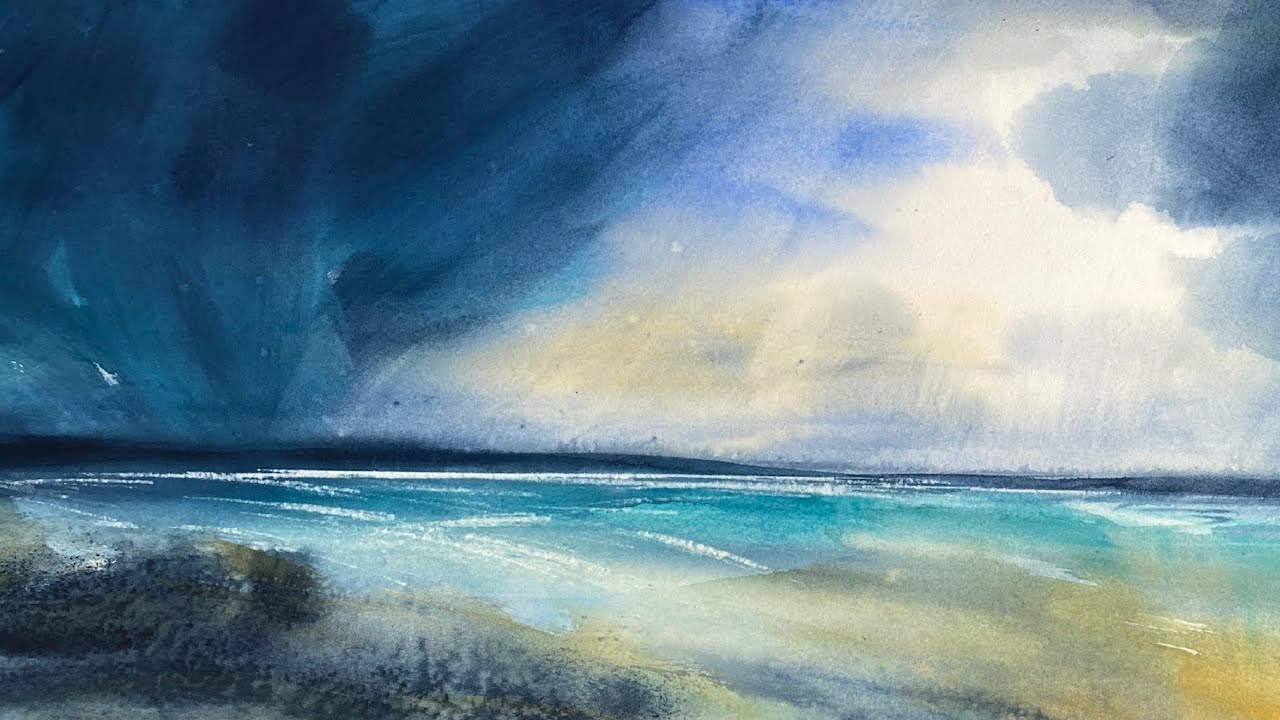 How to Paint Light in Watercolour