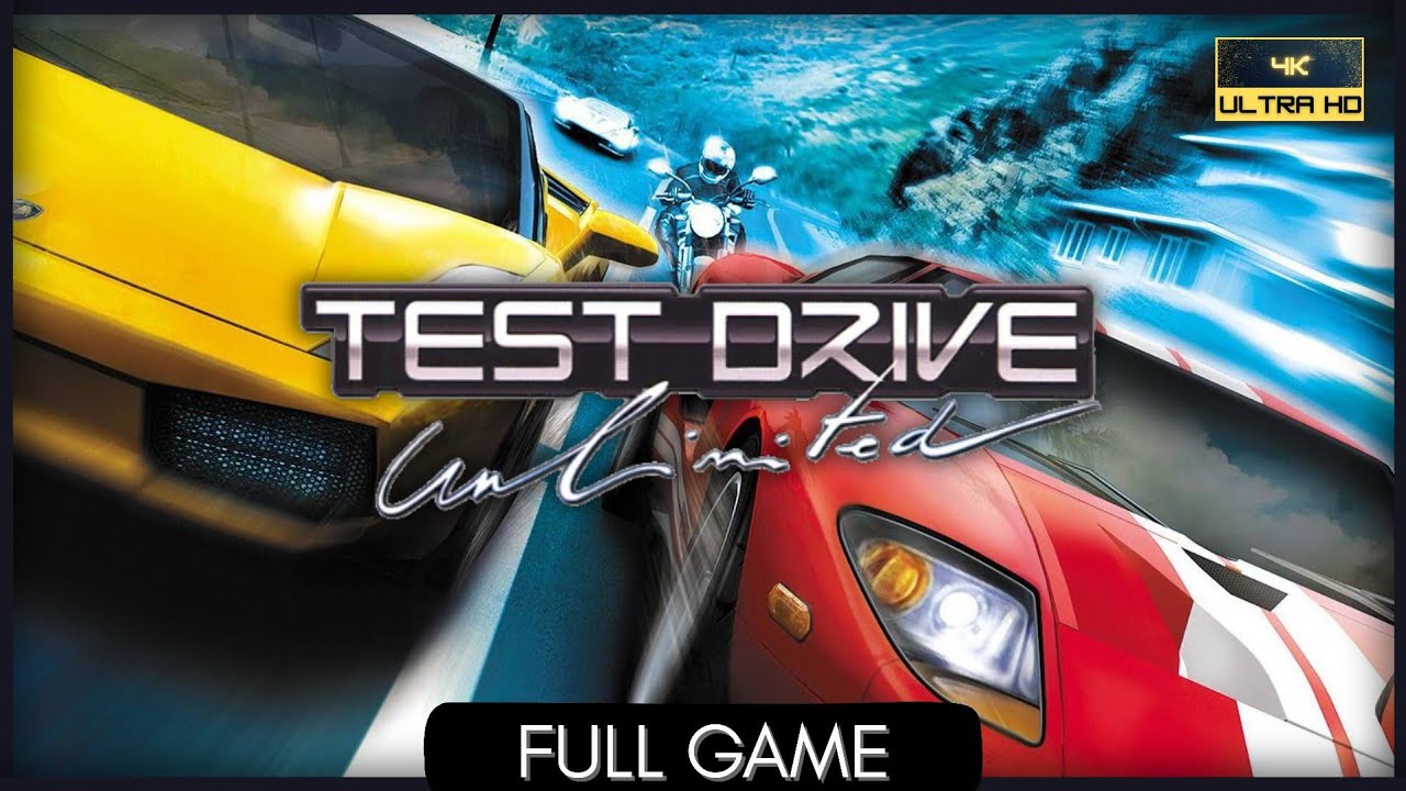 Test Drive Unlimited | Full Game (All single player races) | No Commentary | Xbox 360 | 4K