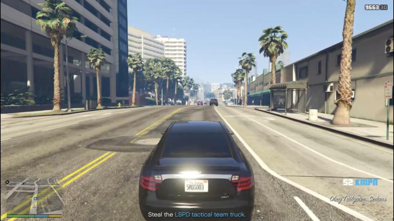CARBINE RIFLES MISSION IN GTA 5