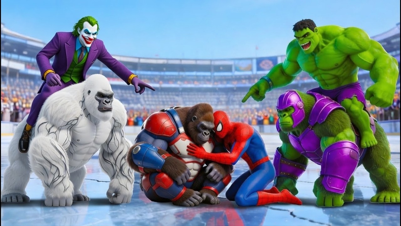 🕷️ SPIDER-MAN Wins the Legendary Magic Buffailo  Racing Championship – Ultimate Epic Race!