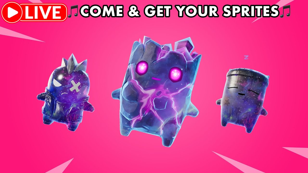 🔴GIVING AWAY THE GALAXY ZERO POINT SPRITE NOW! COME AND GET IT!!