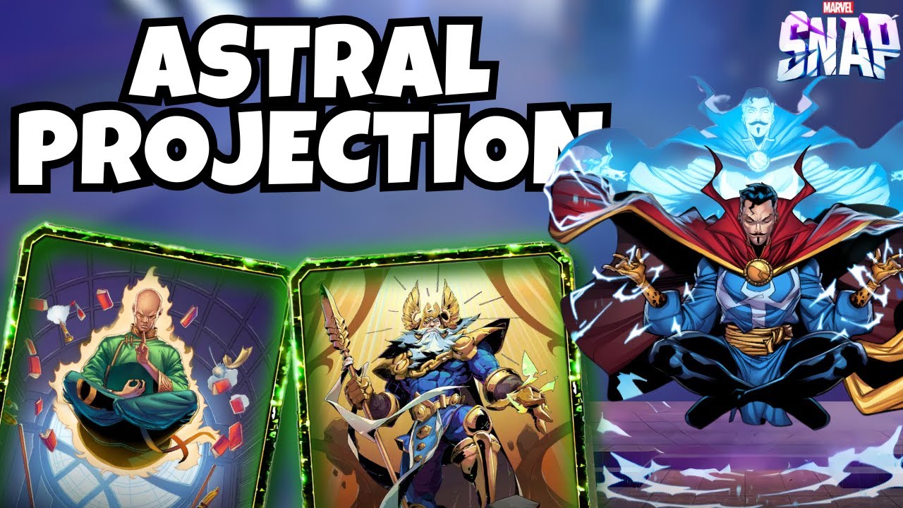 Astral Projection Is Actually Insane! - Marvel Snap Gameplay