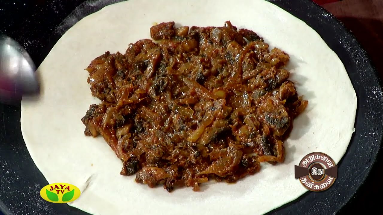 Arusuvai Ithu Thani Suvai Epiosde - 327 On Monday,18/09/17