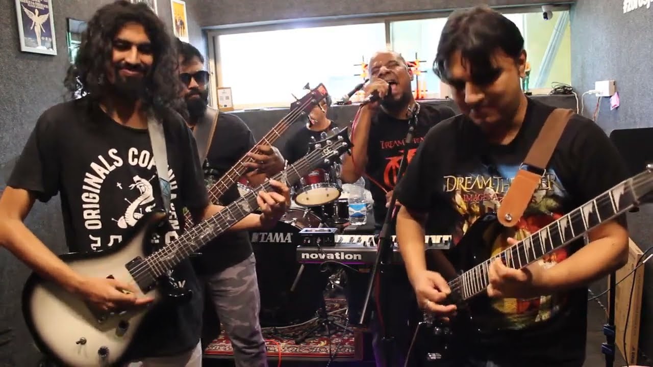 Immortal  Andrometa Live Jam Session