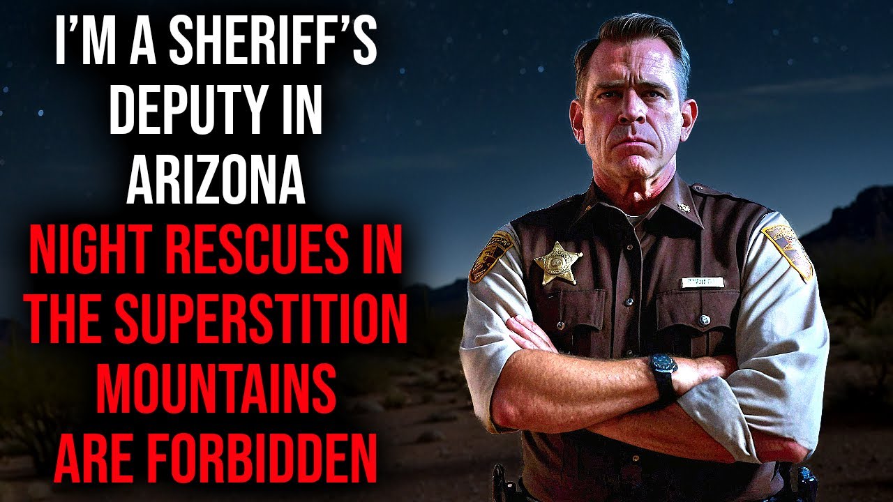 I’m a Sheriff’s Deputy in Arizona. Night Rescues in the Superstition Mountains Are Forbidden.