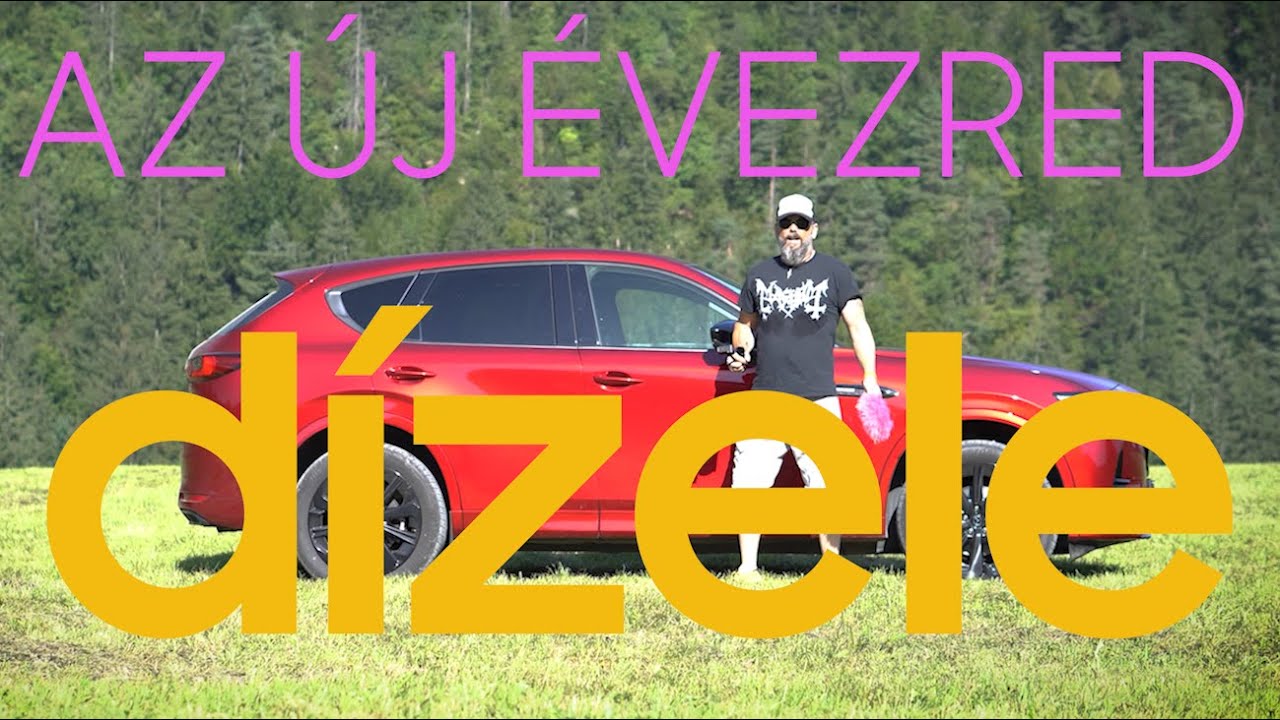 Mazda CX60 3,3D / 2023.