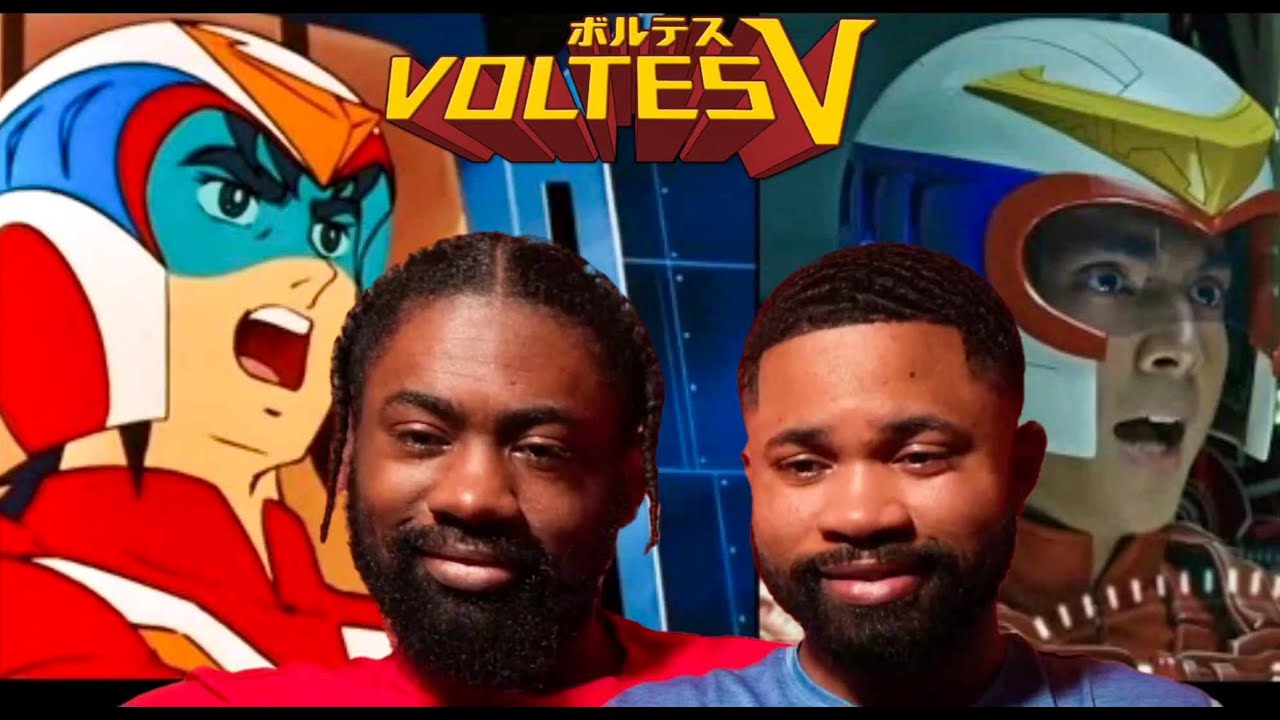 Voltes V  - Let's Volt In! (1977 vs 2023) | Reaction