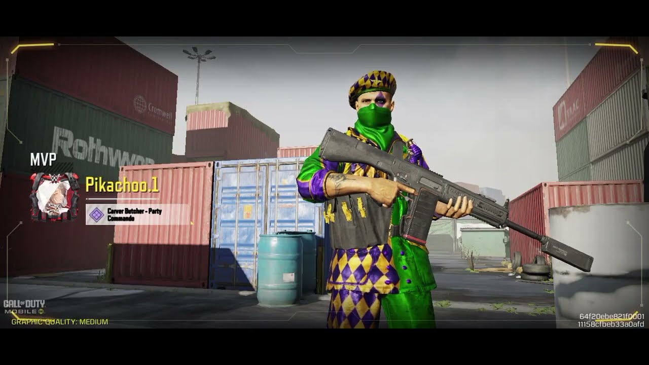 1v1 room match | Shipment TDM | Call of duty mobile 