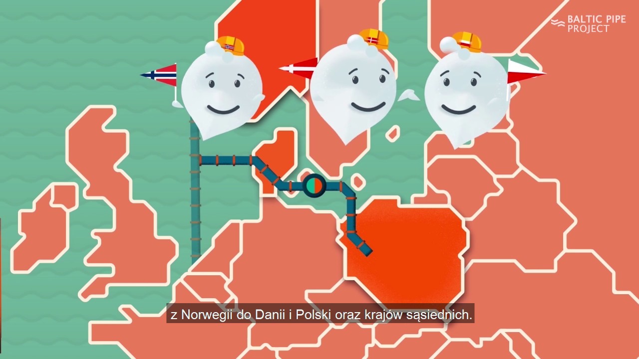 Co wspólnego ma gaz ziemny i Baltic Pipe ?