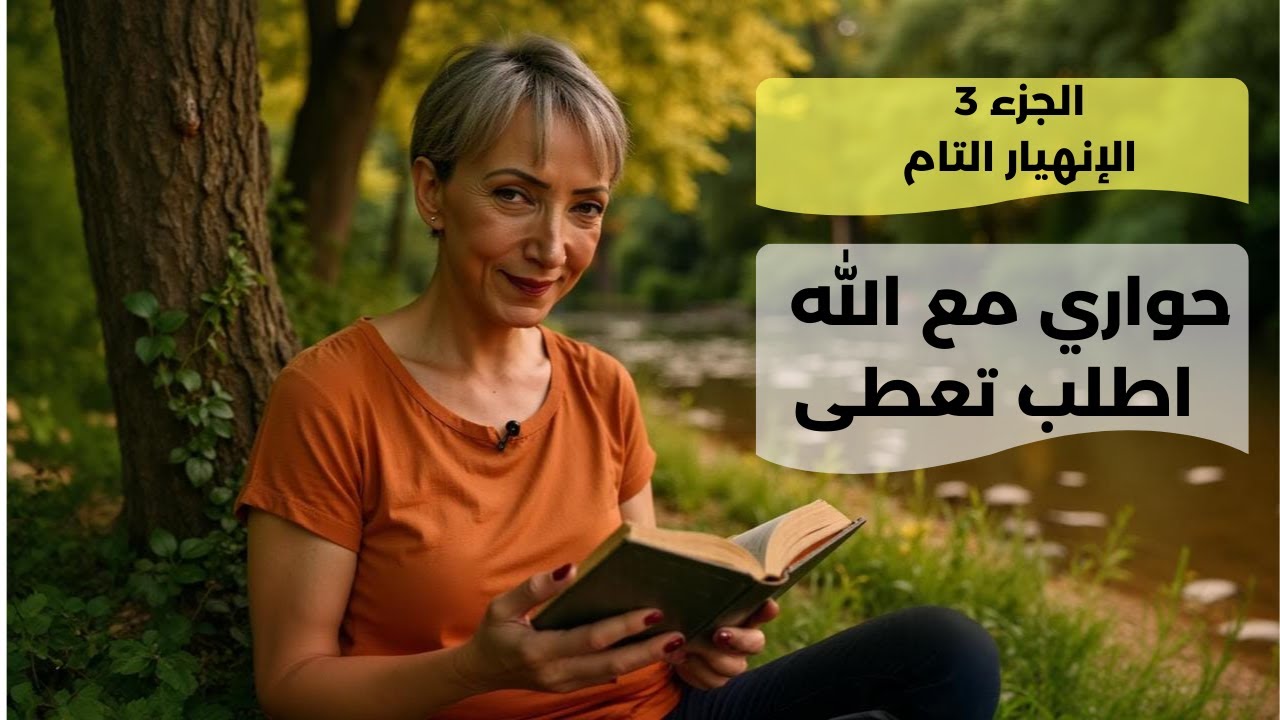 لحلقة 3 - حواري مع الله - اطلب تعطى - الإنهيار التام