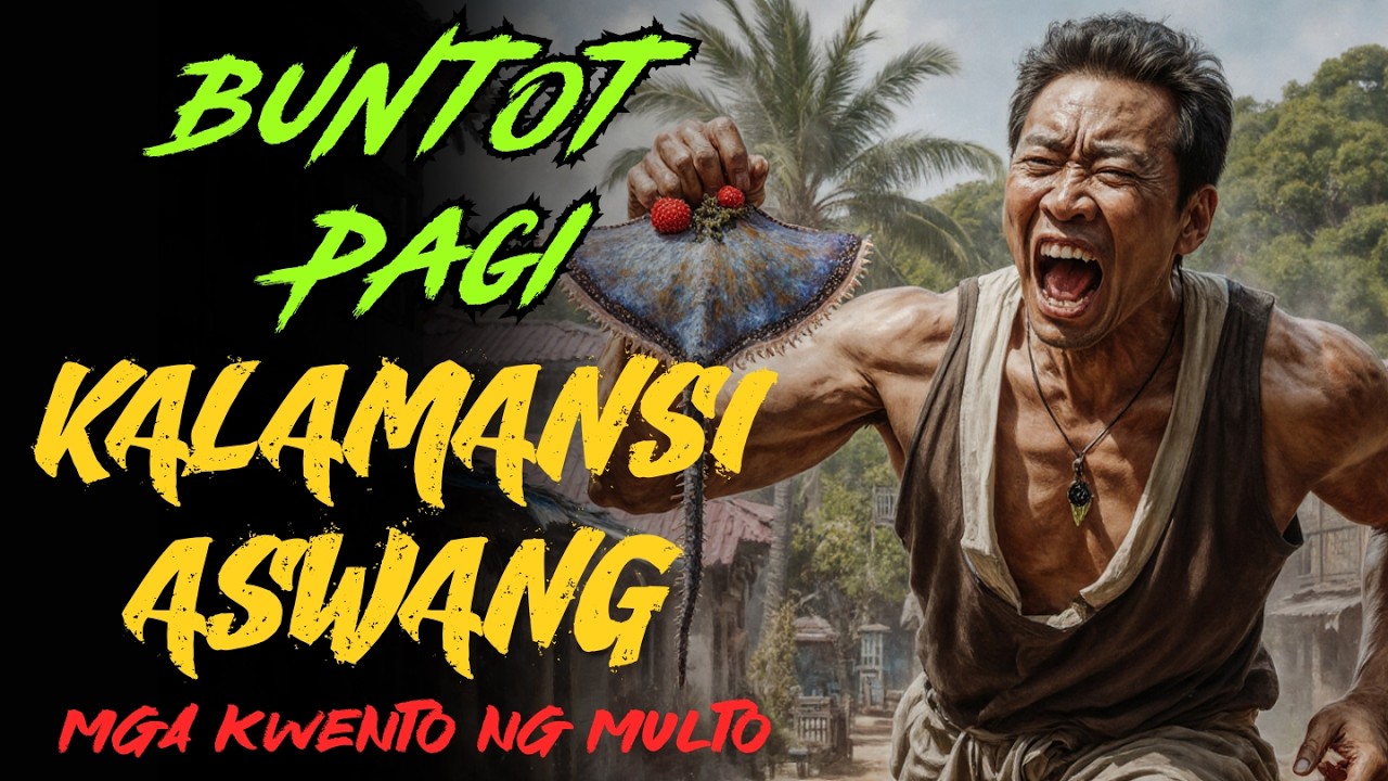 BUNTOT NG PAGI AT KALAMANSI LABAN SA ASWANG HORROR