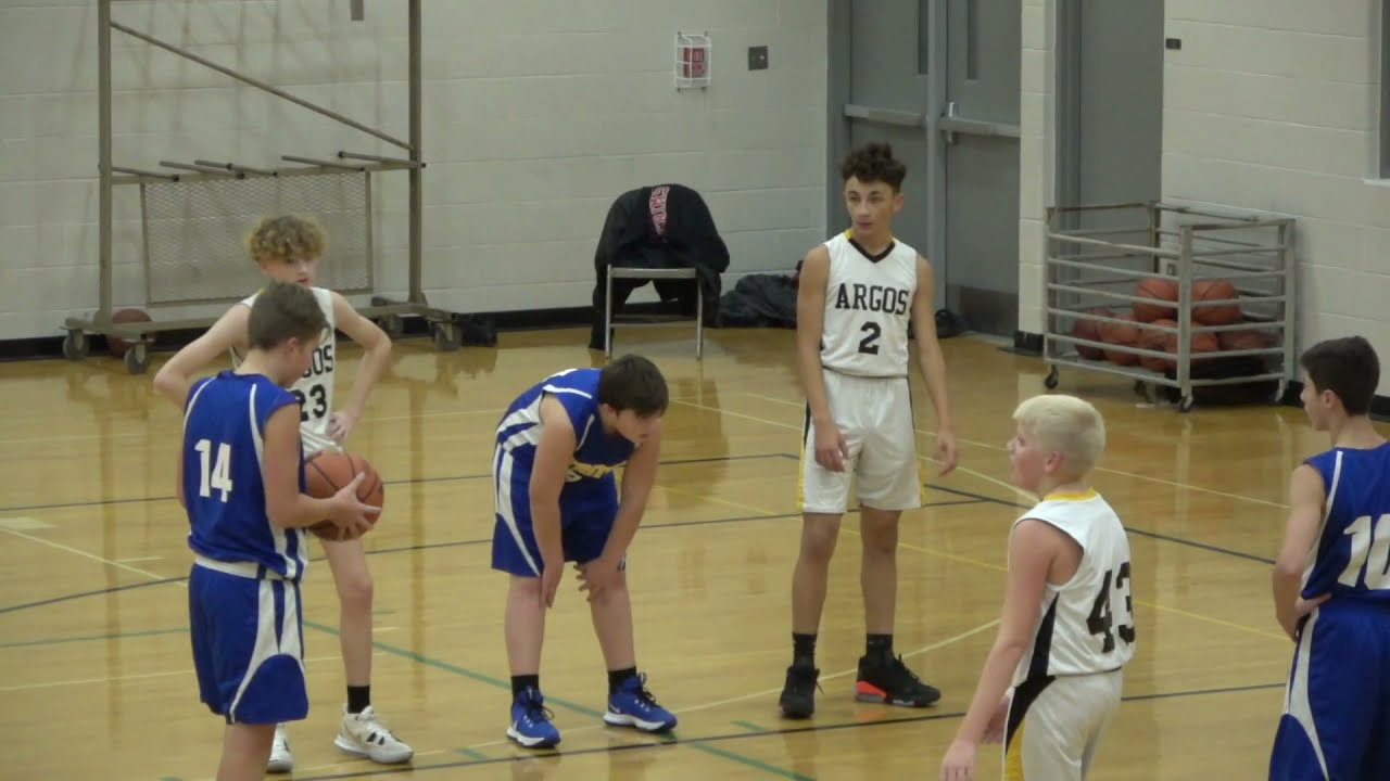 Triton at Argos - 7th Grade Boys Basketball 🏀 11-30-2021