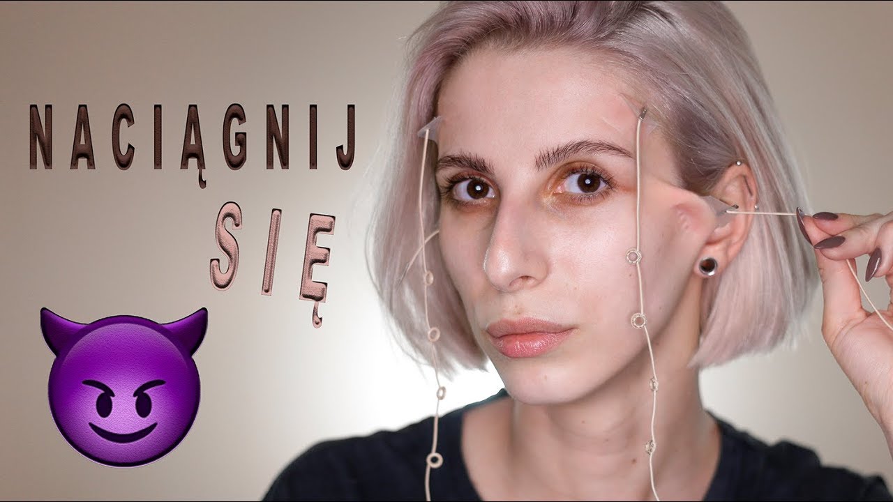 LIFTING TWARZY BEZ SKALPELA  😱|The Glam Devil