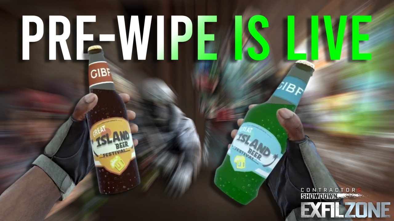 Предварительная обработка поверхности Pre-Wipe CHAOS уже здесь, в ExfilZone&hellip; И это просто БЕЗУМИЕ!