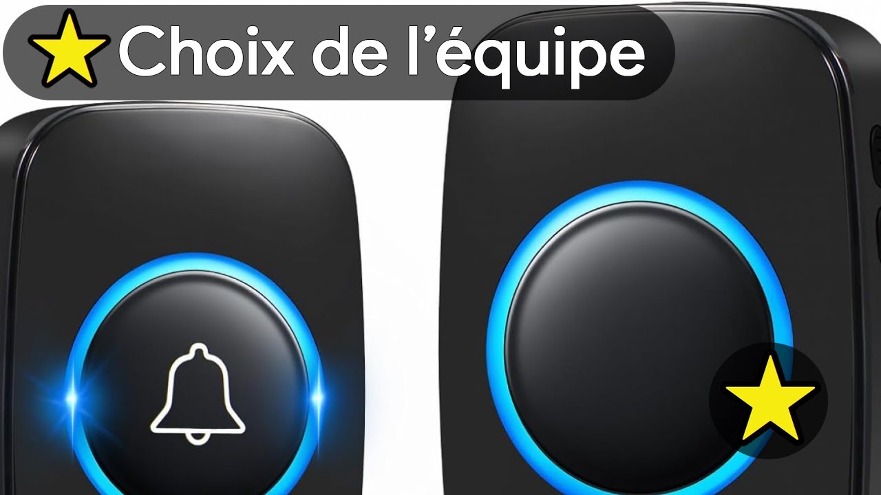 🏆 TOP 3 MEILLEUR CARILLON SANS FIL 2025 🔔