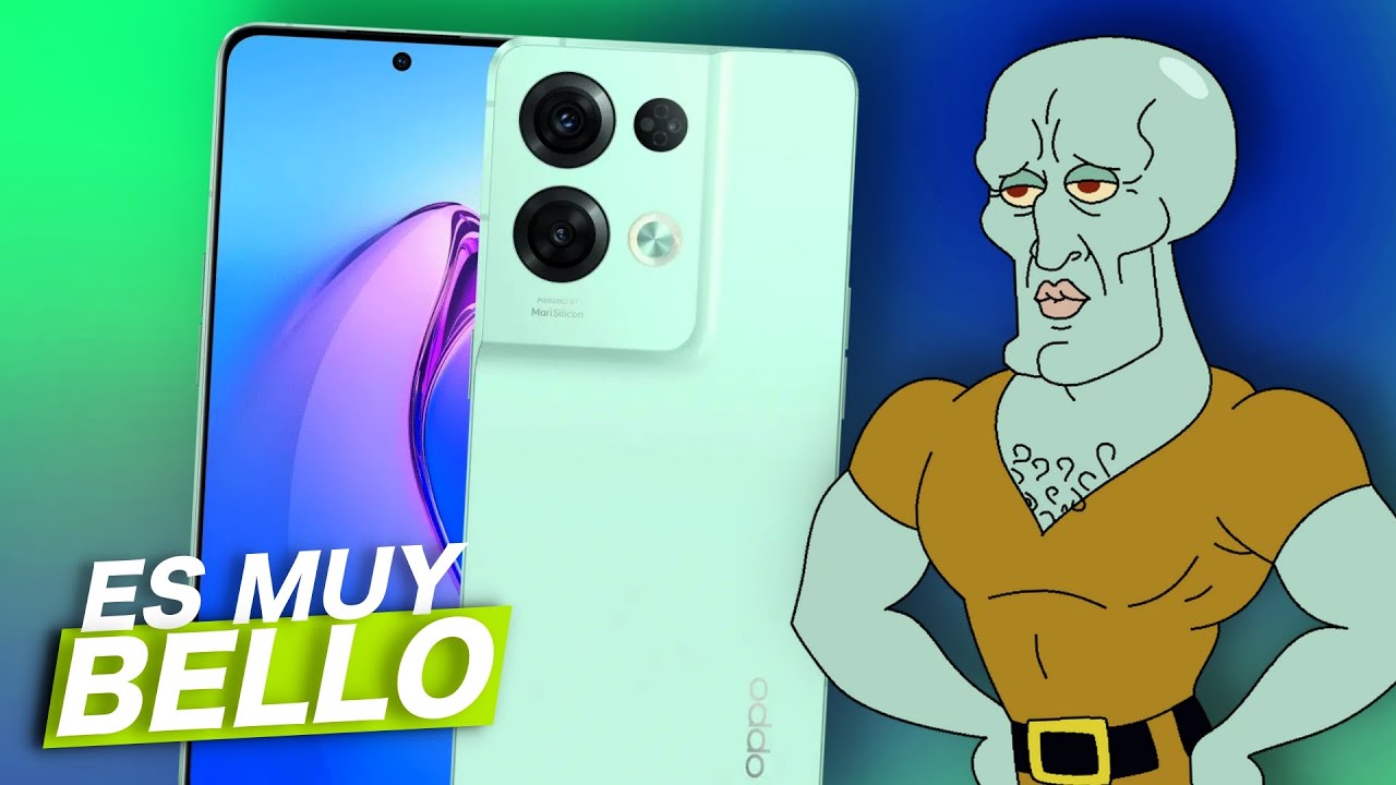 Oppo Reno 8 Pro REVIEW, MIRA ESE TRASERO!!!