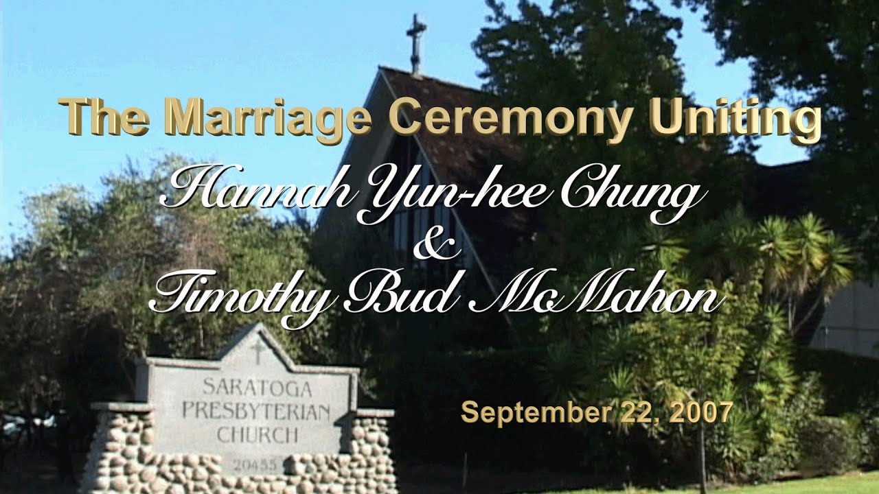 McMahon Wedding Ceremony Movie