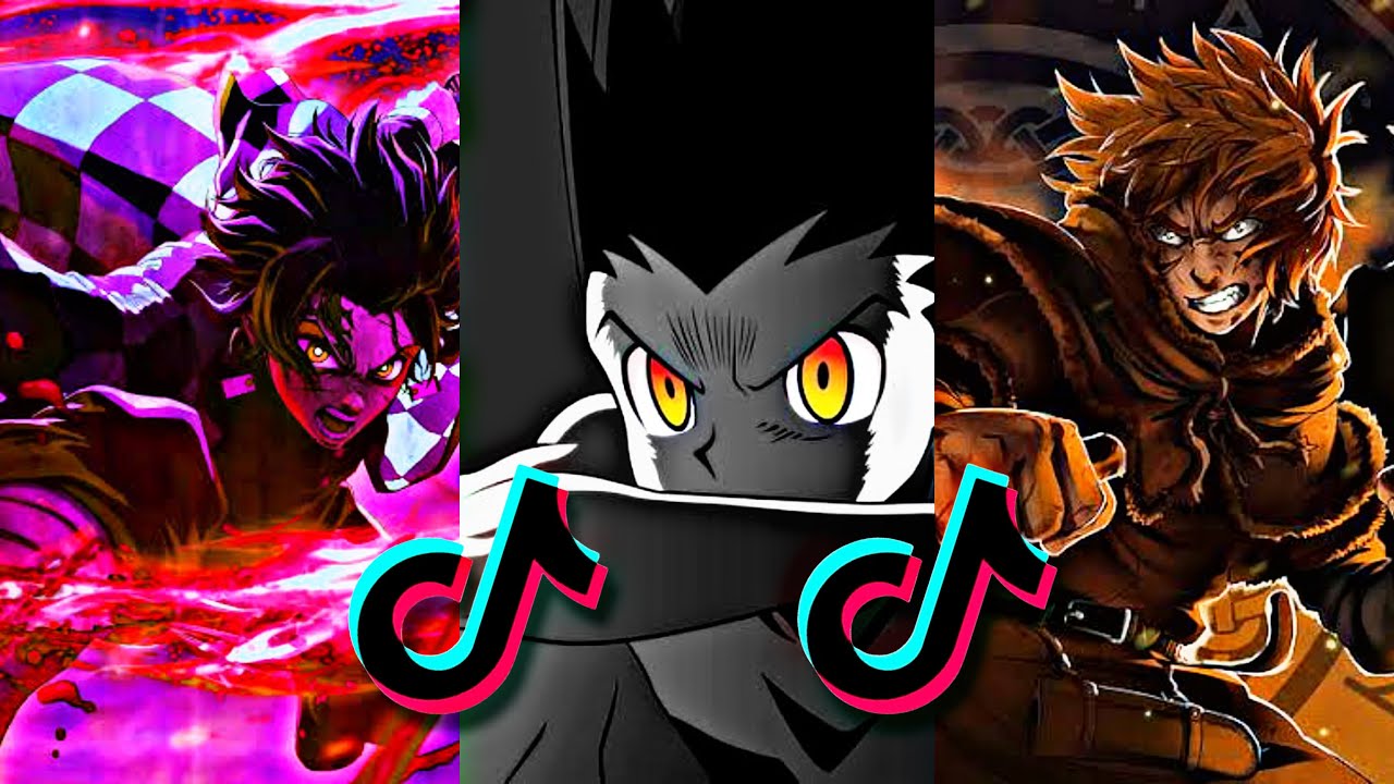 Rage 😡 Anime Moments Tiktok compilation PART5 (with anime and music name)