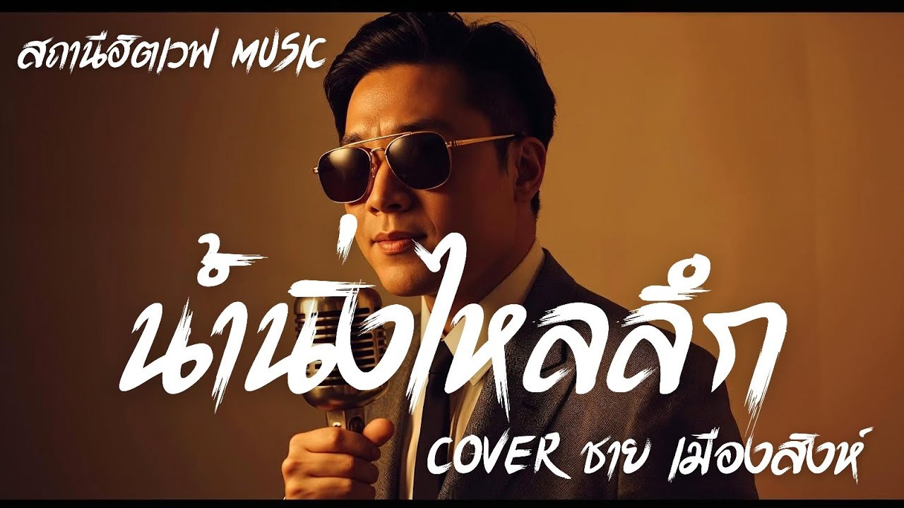 น้ำนิ่งไหลลึก - ชาย เมืองสิงห์ | ลูกทุ่ง Cover | Slow Blues Version | AI Cover