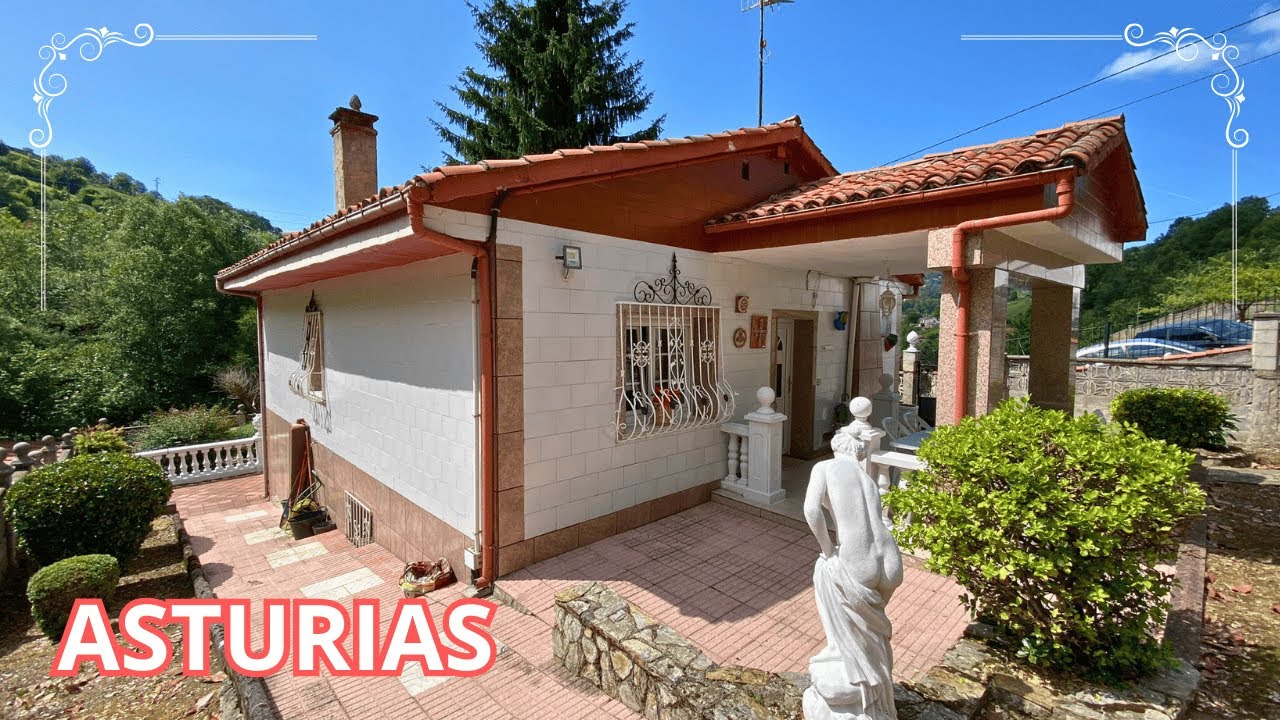CASA INDEPENDIENTE EN SAN MARTIN DEL REY AURELIO,  ASTURIAS, *175.000€* 🏡🏡 #asturias